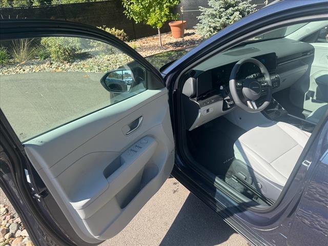 new 2026 Hyundai Kona car, priced at $34,183