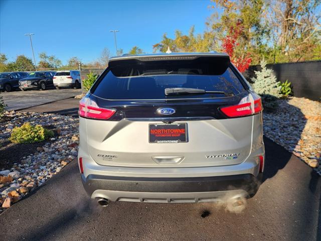 used 2019 Ford Edge car, priced at $16,988