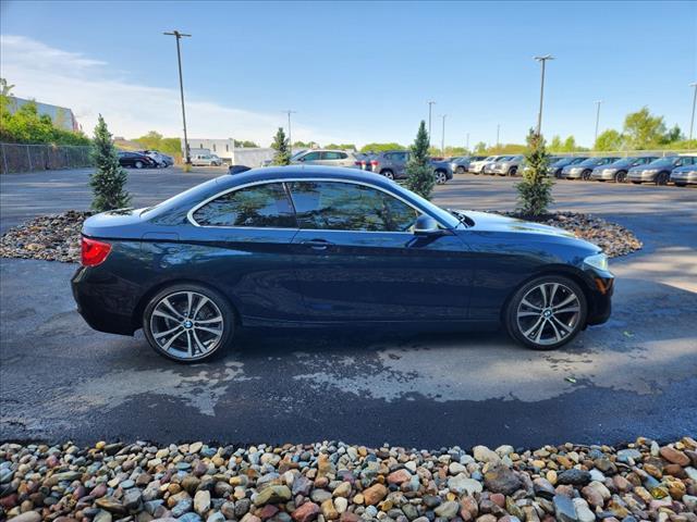 used 2015 BMW 228 car, priced at $15,988