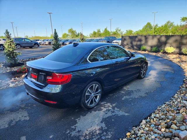 used 2015 BMW 228 car, priced at $15,988