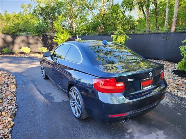 used 2015 BMW 228 car, priced at $15,988