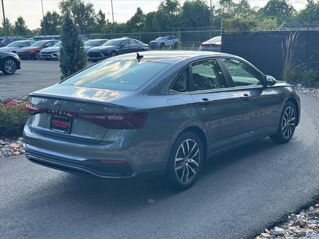 new 2025 Volkswagen Jetta car, priced at $27,614