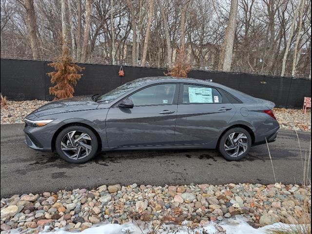 new 2025 Hyundai Elantra car, priced at $22,449