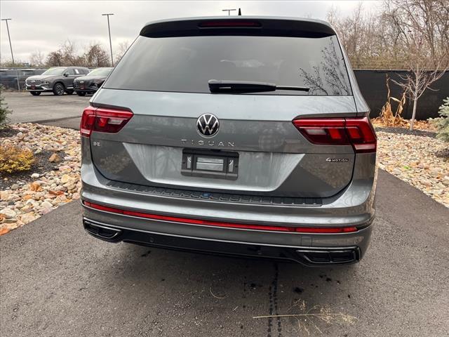 new 2024 Volkswagen Tiguan car, priced at $33,246