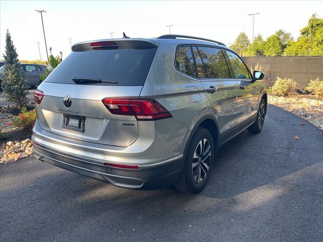 new 2024 Volkswagen Tiguan car, priced at $31,746