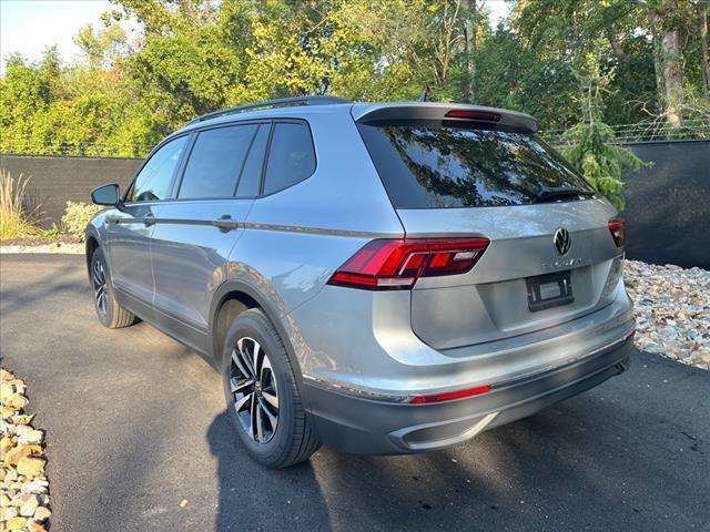 new 2024 Volkswagen Tiguan car, priced at $31,746