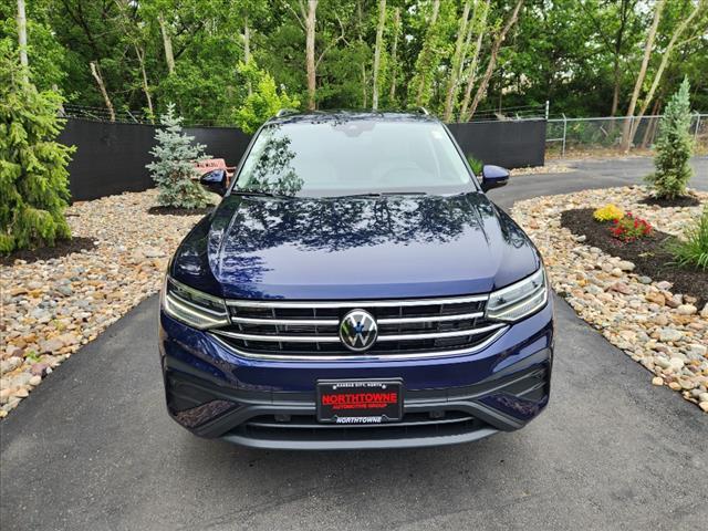 used 2023 Volkswagen Tiguan car, priced at $25,988