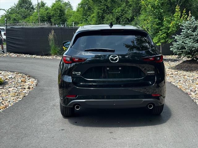 new 2025 Mazda CX-5 car, priced at $32,370