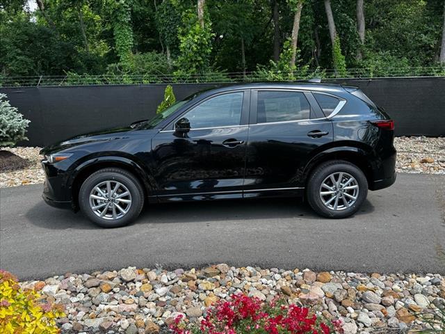 new 2025 Mazda CX-5 car, priced at $32,370