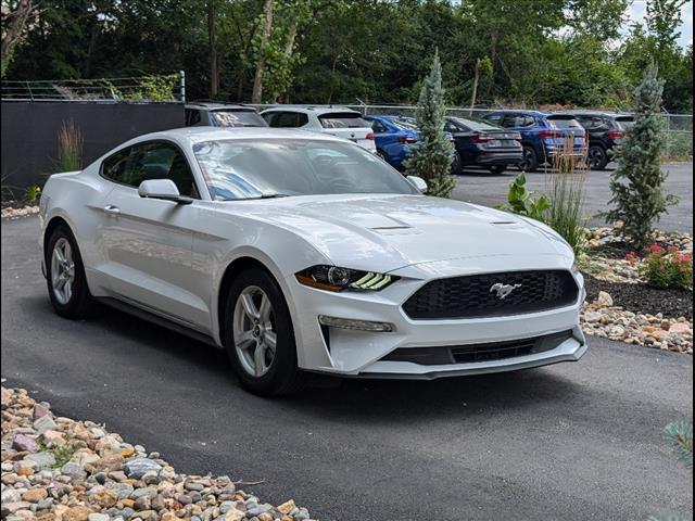 used 2018 Ford Mustang car, priced at $19,988