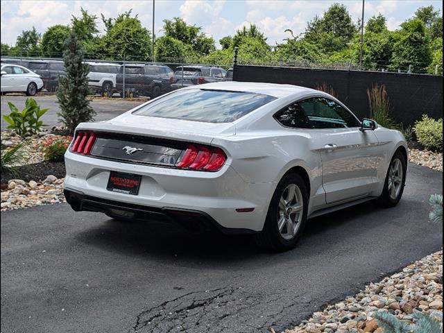 used 2018 Ford Mustang car, priced at $19,988