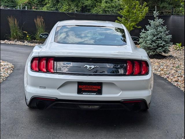 used 2018 Ford Mustang car, priced at $19,988