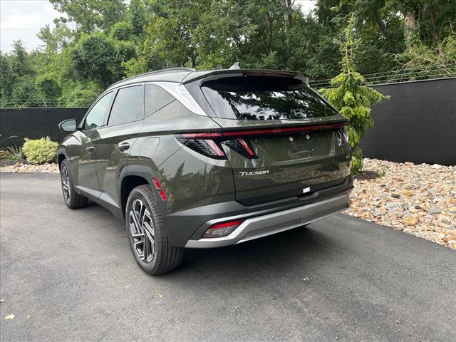 new 2025 Hyundai Tucson car, priced at $40,014