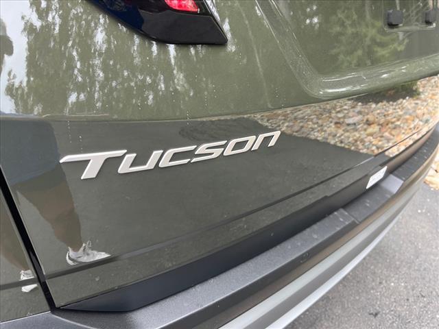 new 2025 Hyundai Tucson car, priced at $40,014