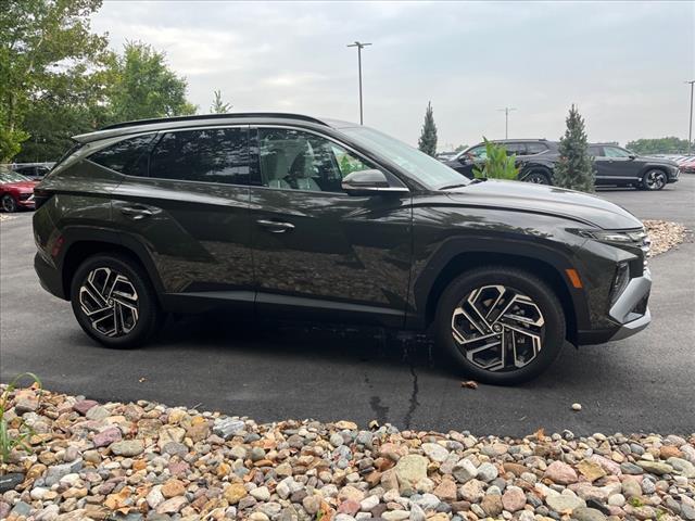 new 2025 Hyundai Tucson car, priced at $40,014