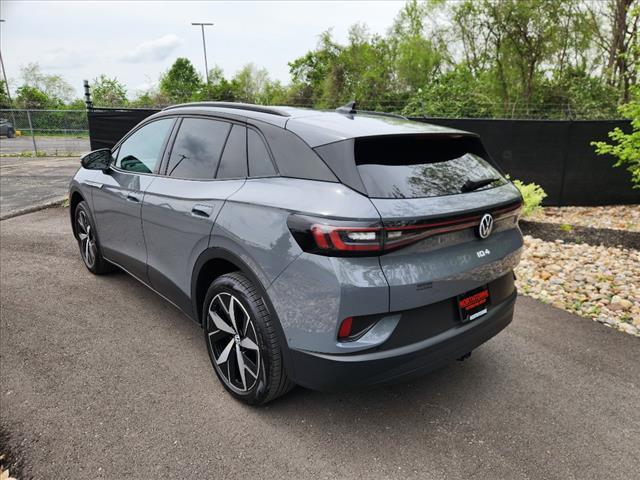 used 2023 Volkswagen ID.4 car, priced at $27,988