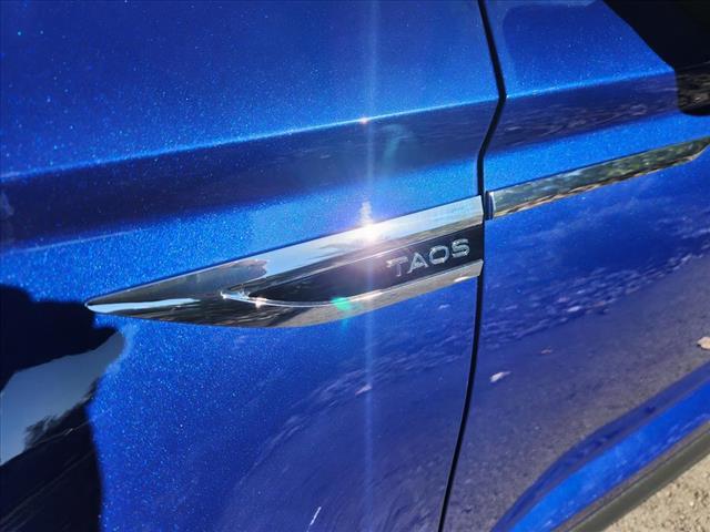 used 2024 Volkswagen Taos car, priced at $25,988