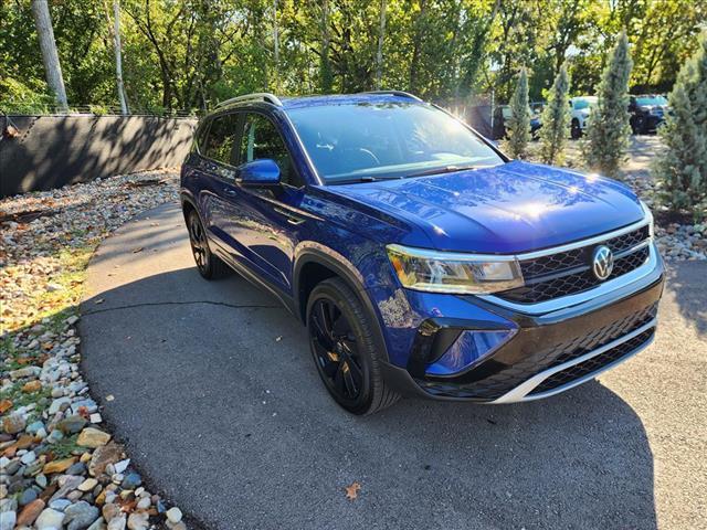 used 2024 Volkswagen Taos car, priced at $25,988