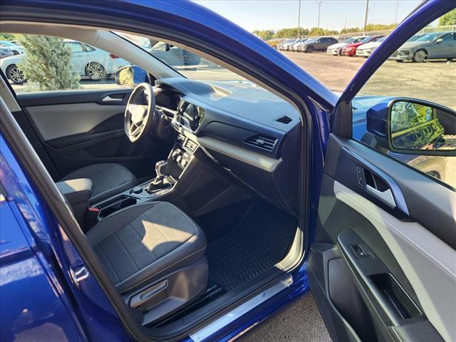 used 2024 Volkswagen Taos car, priced at $25,988