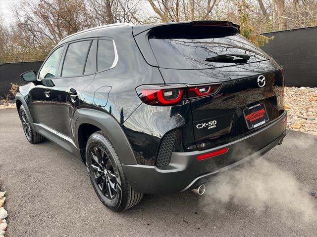 new 2025 Mazda CX-50 car, priced at $35,420