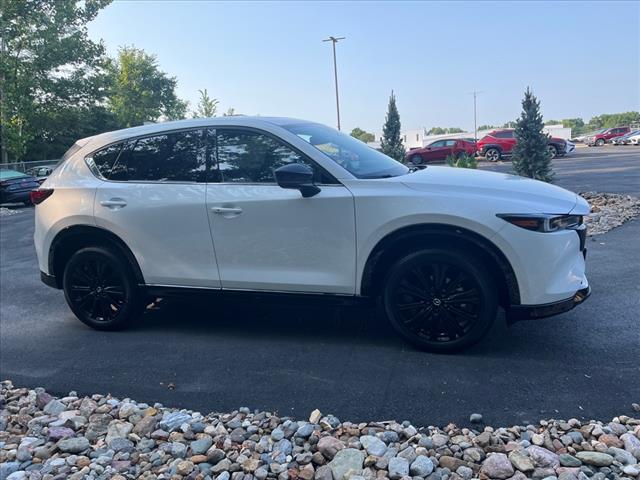 new 2024 Mazda CX-5 car, priced at $40,190