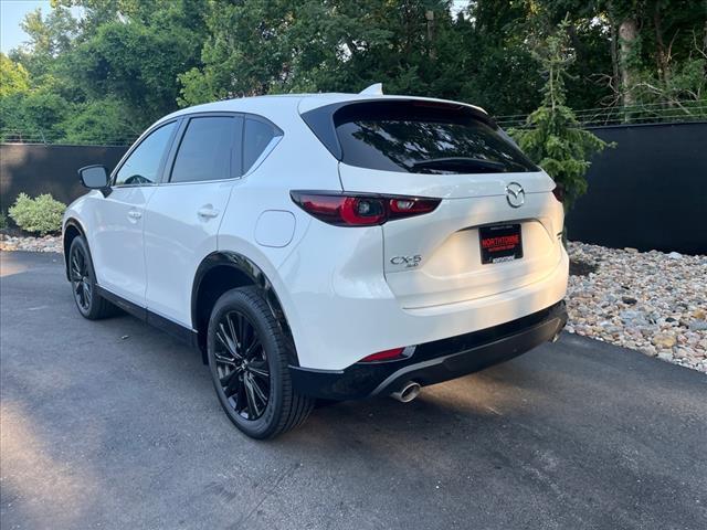 new 2024 Mazda CX-5 car, priced at $40,190