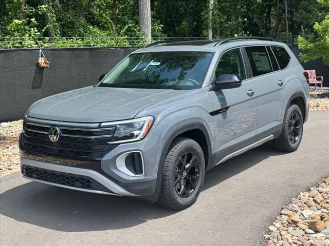 new 2025 Volkswagen Atlas car, priced at $46,031