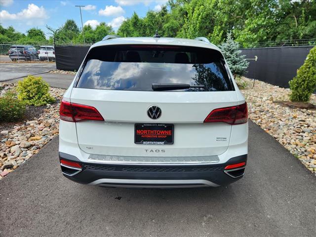 used 2023 Volkswagen Taos car, priced at $23,988