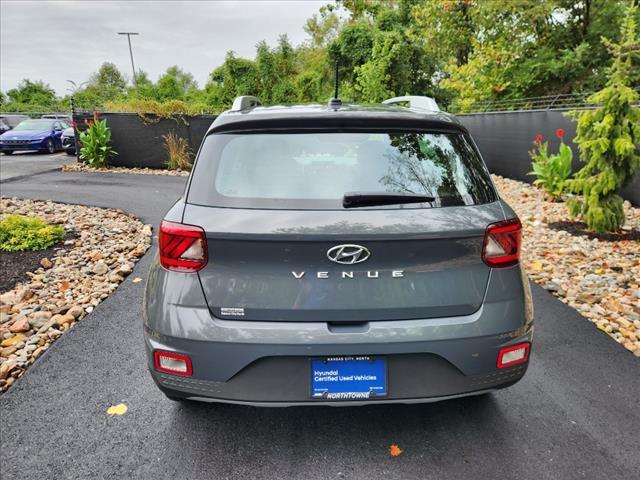 used 2024 Hyundai Venue car, priced at $20,988