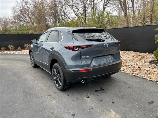 new 2024 Mazda CX-30 car, priced at $30,165