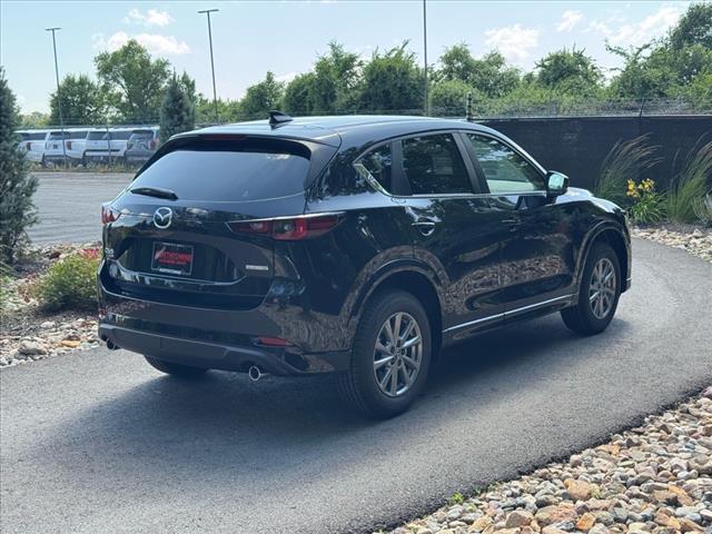 new 2025 Mazda CX-5 car, priced at $32,370