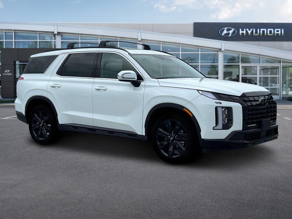 new 2025 Hyundai Palisade car, priced at $46,167