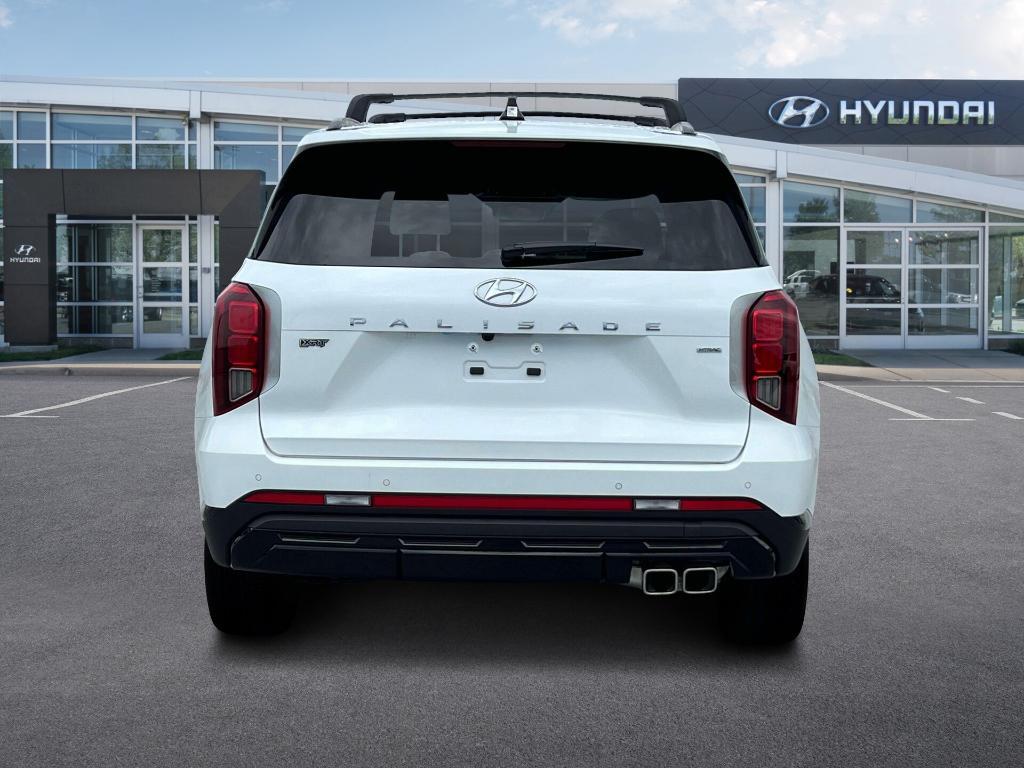 new 2025 Hyundai Palisade car, priced at $46,167