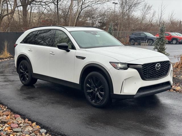 new 2025 Mazda CX-90 car, priced at $48,450