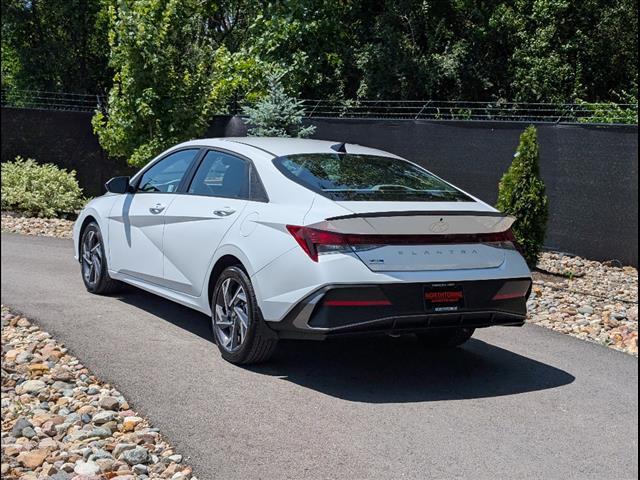 used 2025 Hyundai Elantra car, priced at $23,988