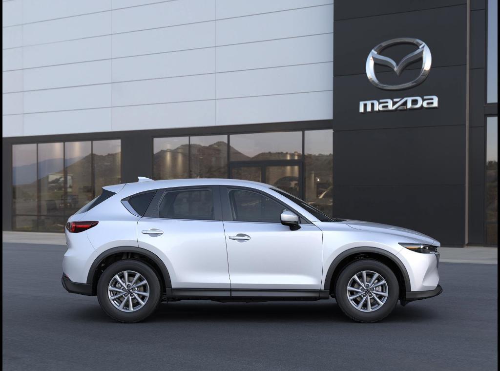 new 2025 Mazda CX-5 car, priced at $30,590