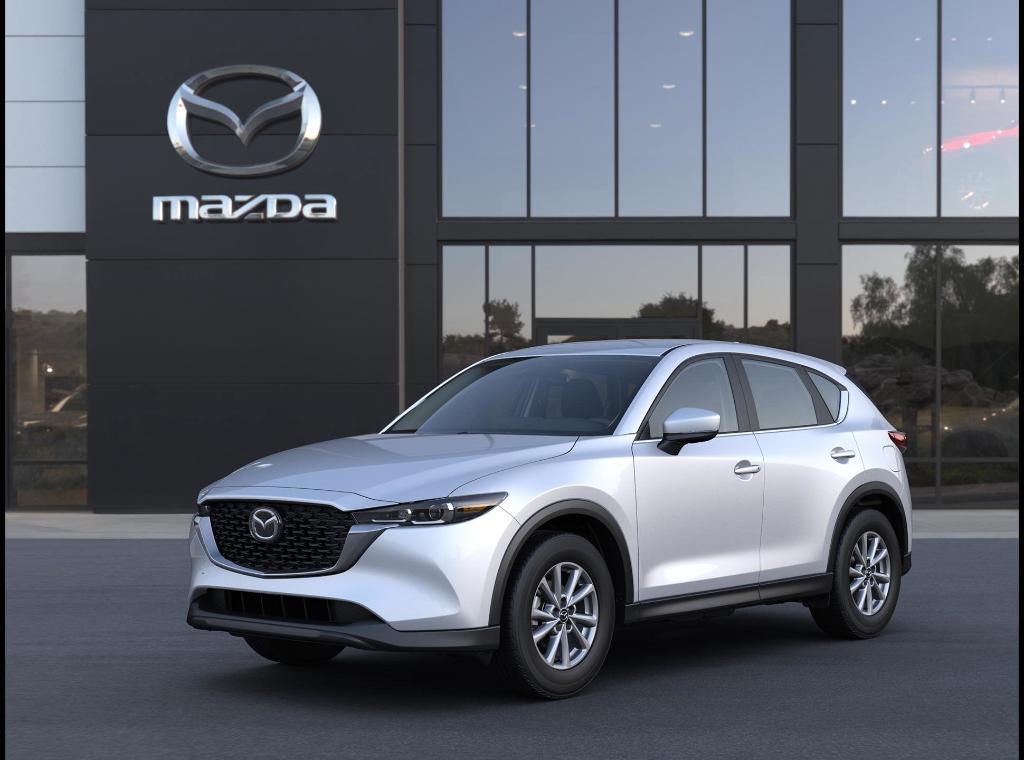new 2025 Mazda CX-5 car, priced at $30,590