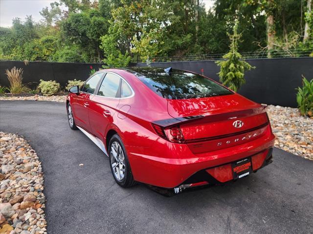 used 2021 Hyundai Sonata car, priced at $22,988