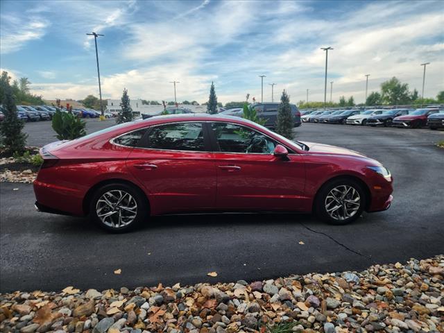 used 2021 Hyundai Sonata car, priced at $22,988