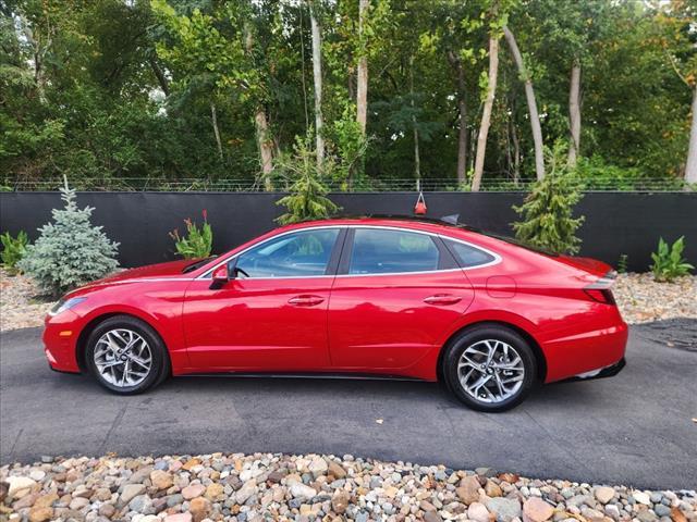 used 2021 Hyundai Sonata car, priced at $22,988