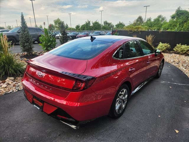 used 2021 Hyundai Sonata car, priced at $22,988