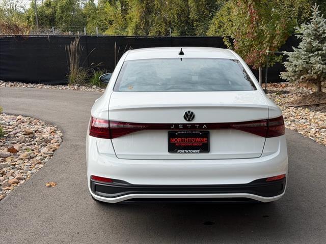 new 2026 Volkswagen Jetta car, priced at $26,584