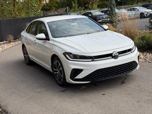 new 2026 Volkswagen Jetta car, priced at $26,584