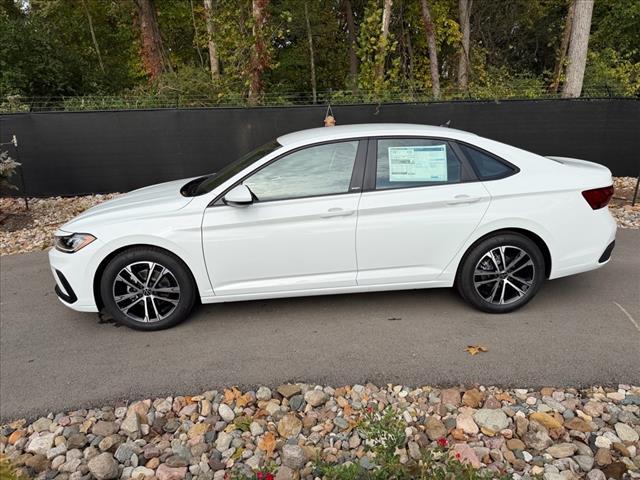 new 2026 Volkswagen Jetta car, priced at $26,584