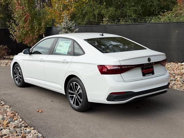 new 2026 Volkswagen Jetta car, priced at $26,584