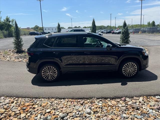 new 2025 Volkswagen Taos car, priced at $27,388