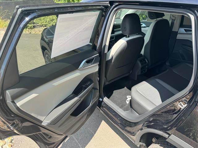 new 2025 Volkswagen Taos car, priced at $27,388