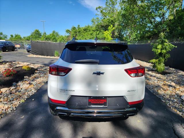 used 2021 Chevrolet TrailBlazer car, priced at $21,988