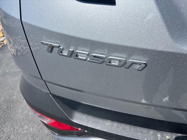 new 2024 Hyundai Tucson car, priced at $35,711