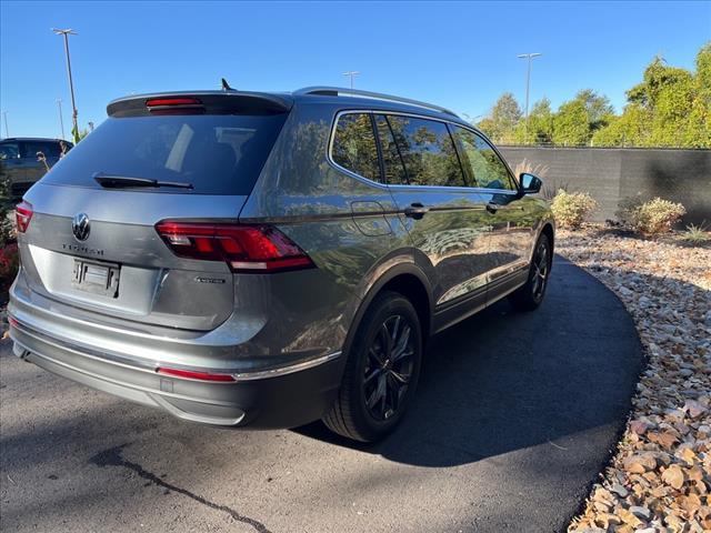 new 2024 Volkswagen Tiguan car, priced at $35,402